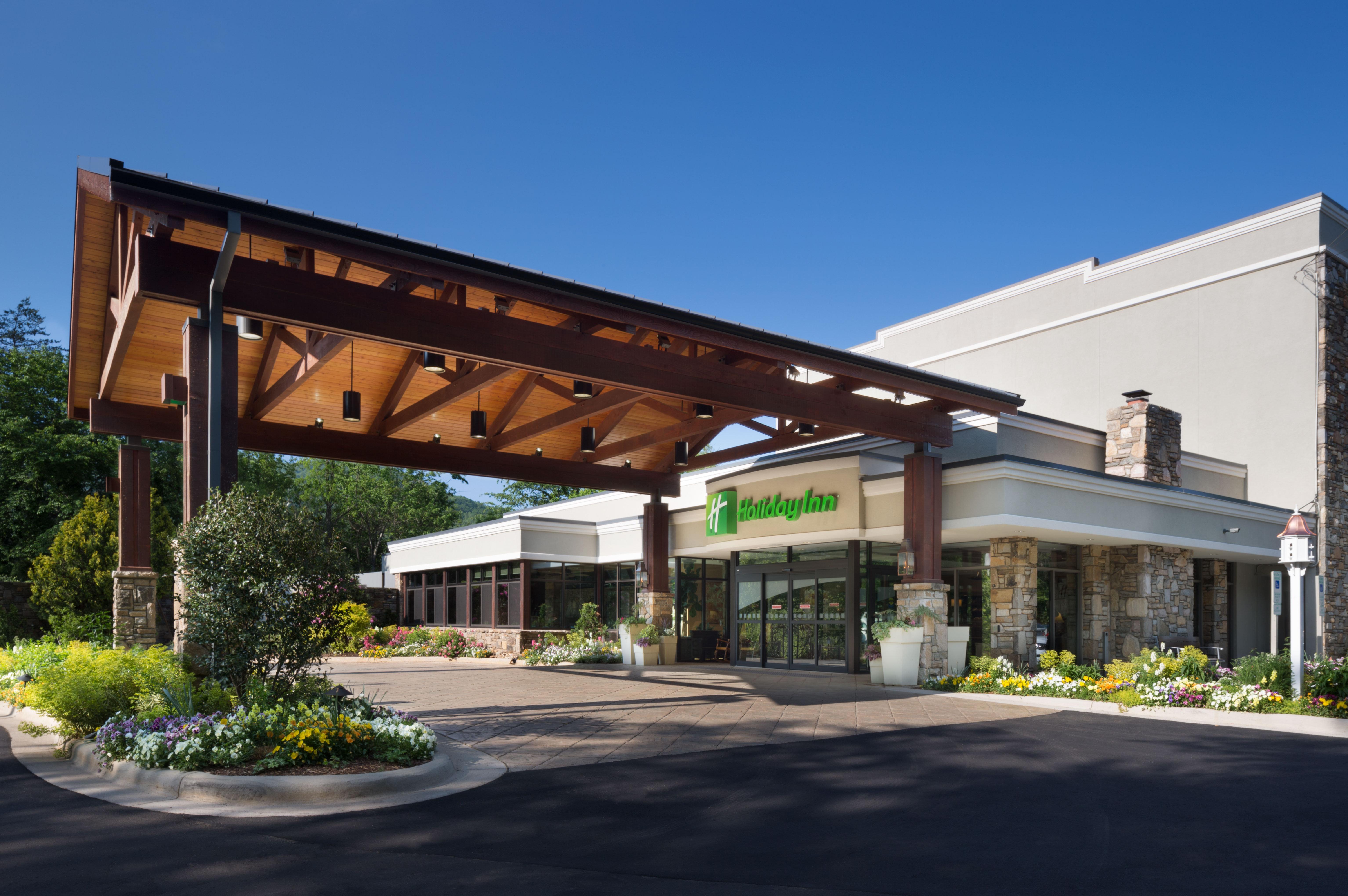 Holiday Inn Asheville East-Blue Ridge Pkwy By Ihg Dış mekan fotoğraf