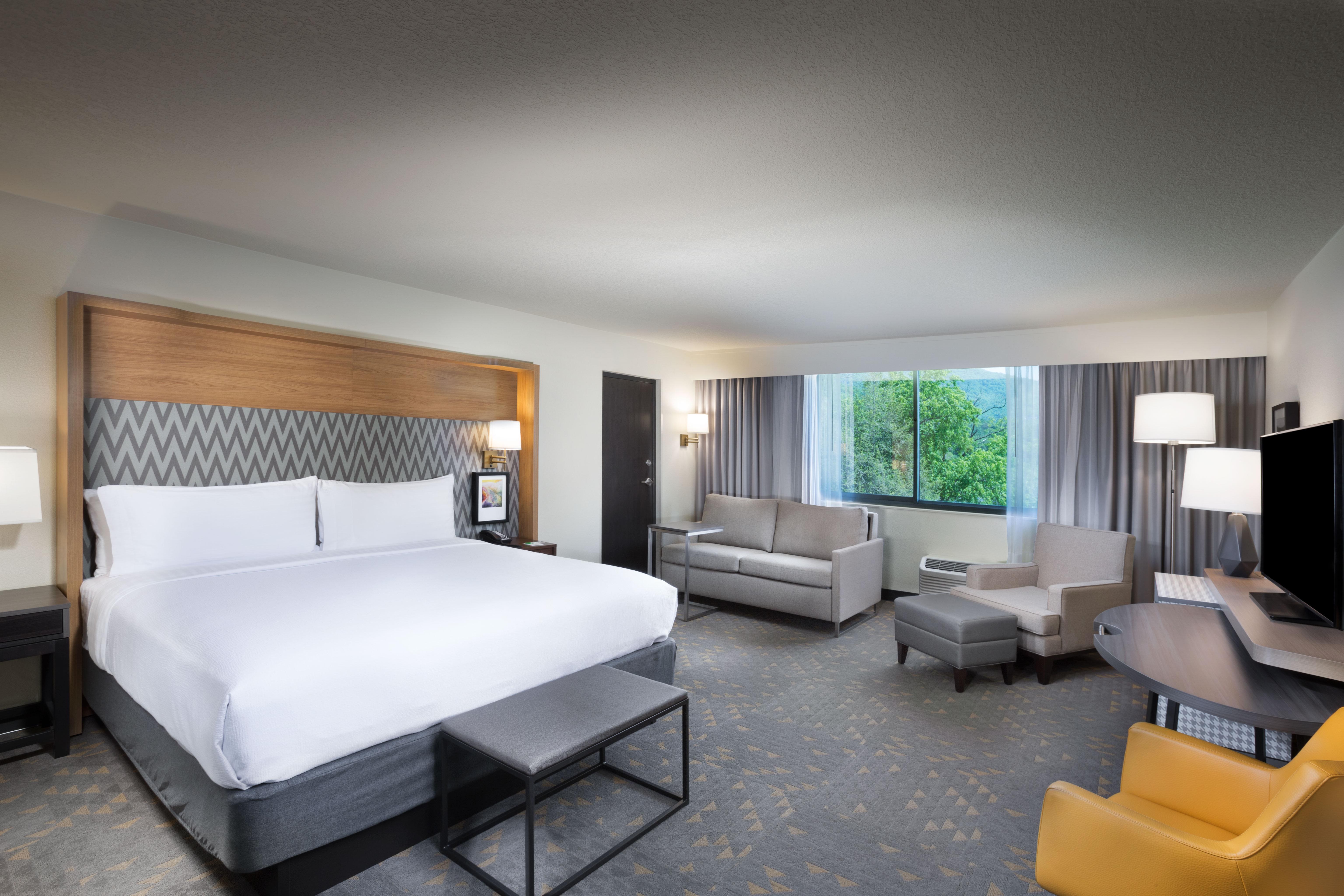 Holiday Inn Asheville East-Blue Ridge Pkwy By Ihg Dış mekan fotoğraf