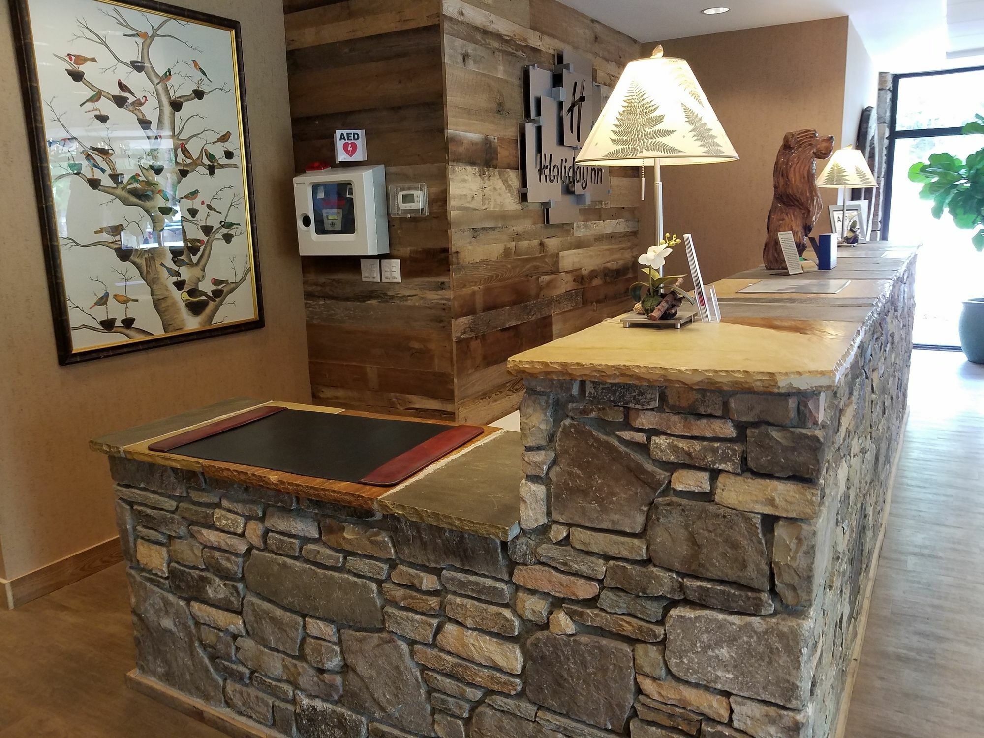 Holiday Inn Asheville East-Blue Ridge Pkwy By Ihg Dış mekan fotoğraf
